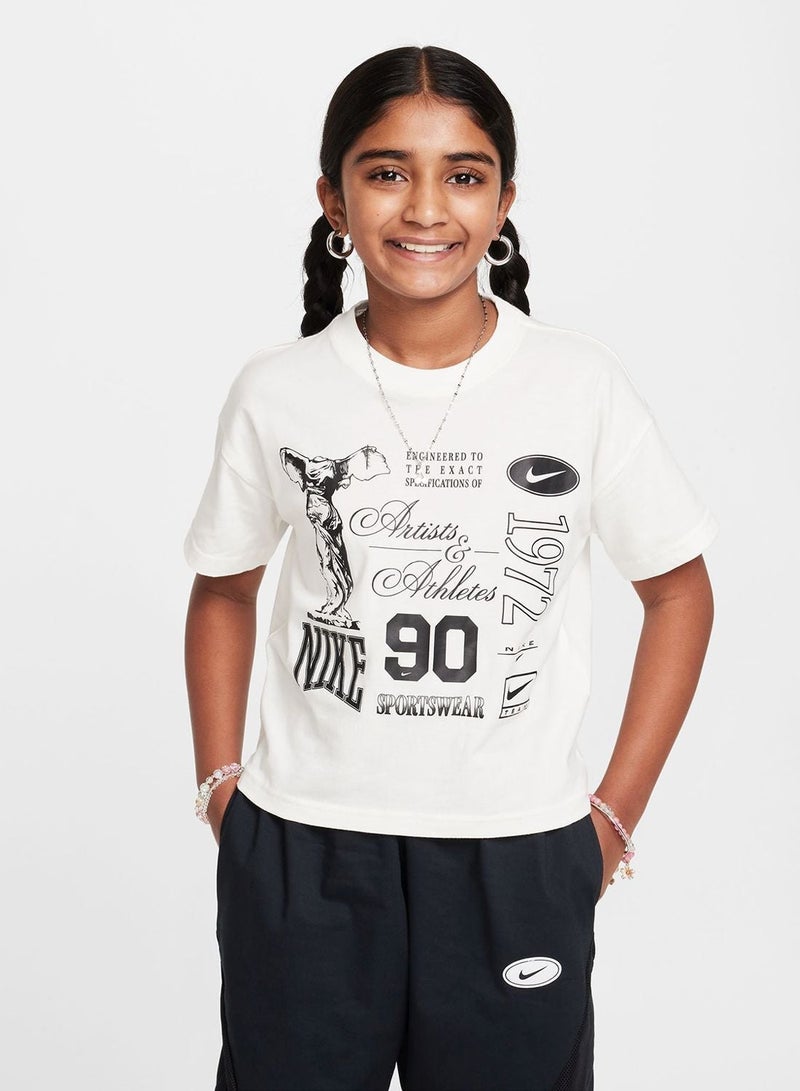 Nike Kids Nsw Dance T-Shirt - Image 1